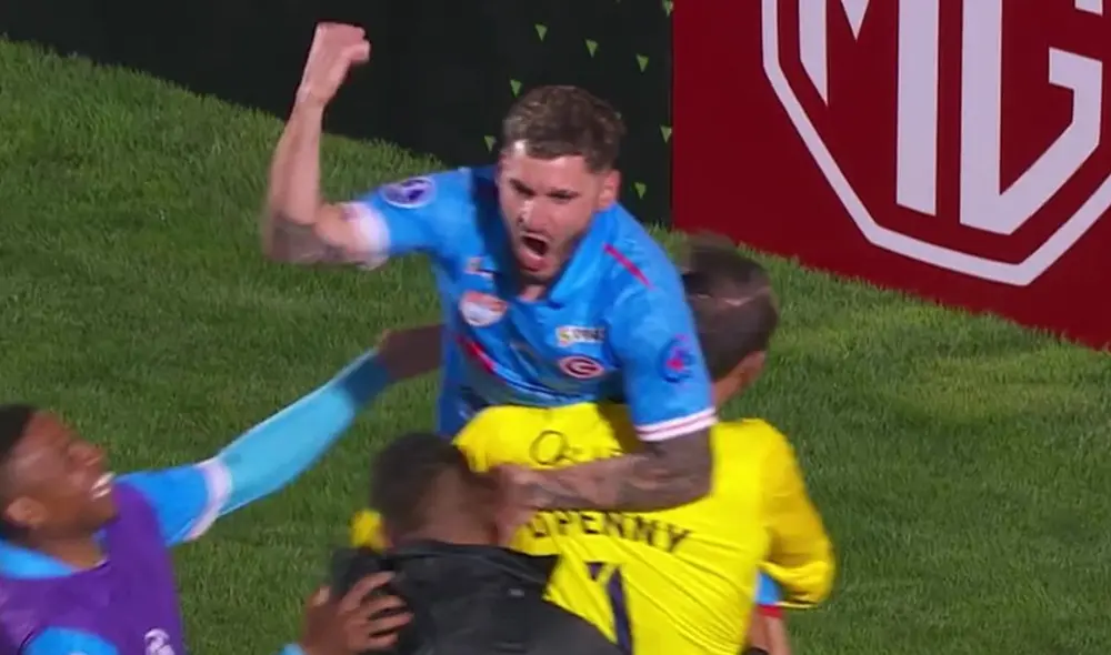 Deportivo Garcilaso y ADT jugaron en el Inca Garcilaso de la Vega del Cusco. Foto: captura DSports