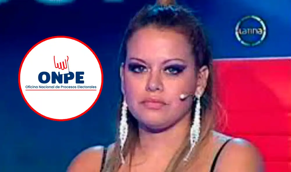 Flor Polo o su abogado no se han pronunciado respecto de la resolución de la ONPE. Foto: Composición LR / Latina / Facebook ONPE