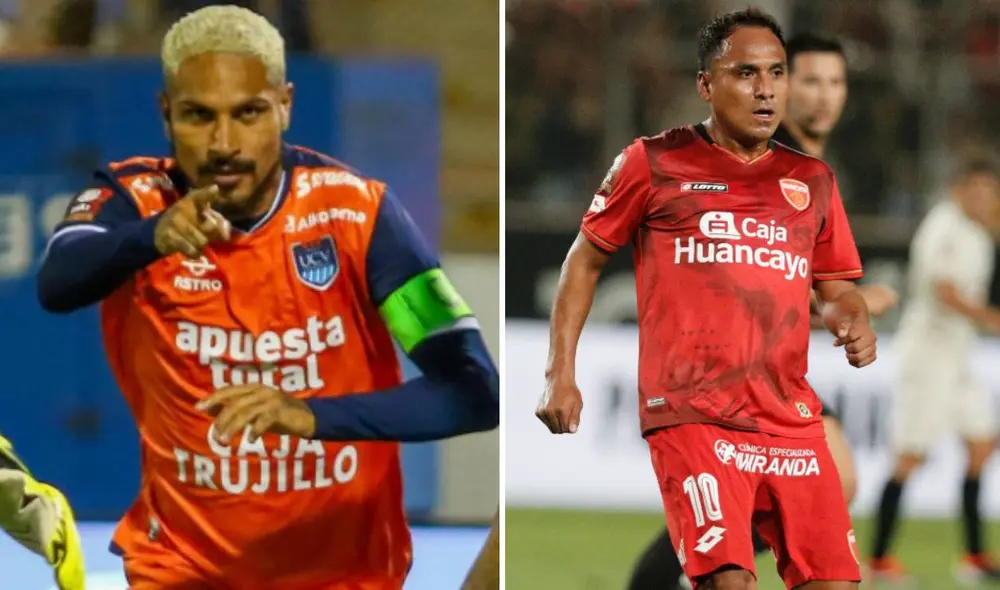 César Vallejo vs. Sport Huancayo se miden en Trujillo. Foto: composición GLR. César Vallejo vs. Sport Huancayo se miden en Trujillo. Foto: composición GLR.