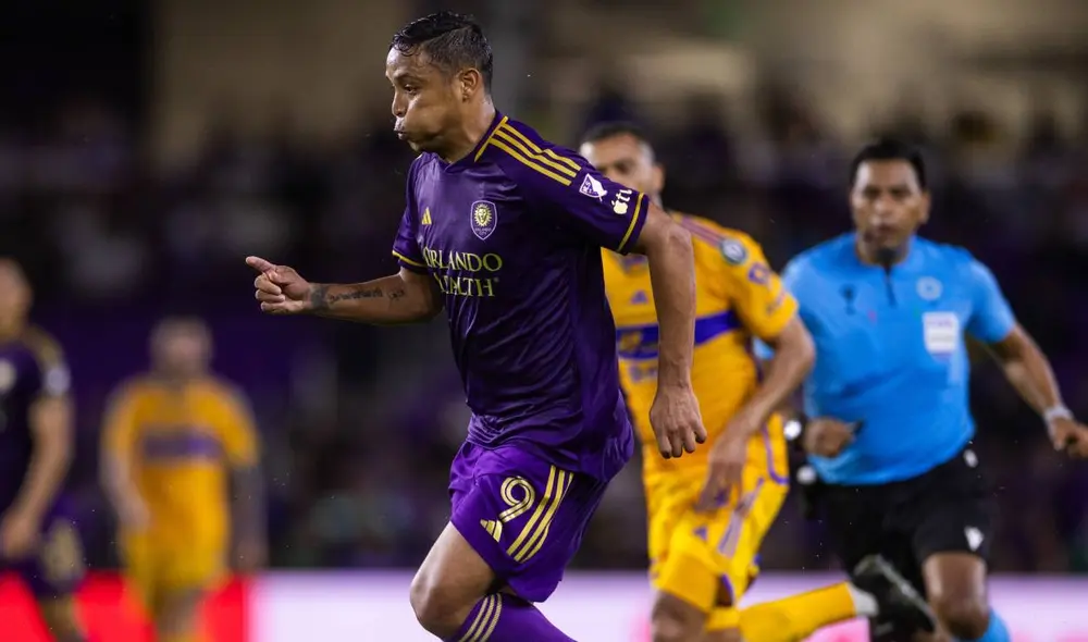 Orlando City y Tigres se enfrentaron en Estados Unidos. Foto: Orlando City. Orlando City y Tigres se enfrentaron en Estados Unidos. Foto: Orlando City.