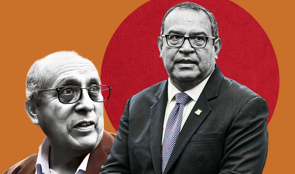 La renuncia de Alberto Otárola es el último episodio de una confrontación que lleva meses contra Nicanor Boluarte, hermano de la jefa de Estado. Foto: difusión