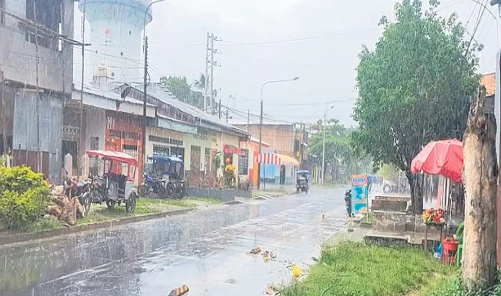 Precipitaciones. El ciclo de lluvias se extendió hasta este viernes en 18 regiones. Foto: difusión Precipitaciones. El ciclo de lluvias se extendió hasta este viernes en 18 regiones. Foto: difusión
