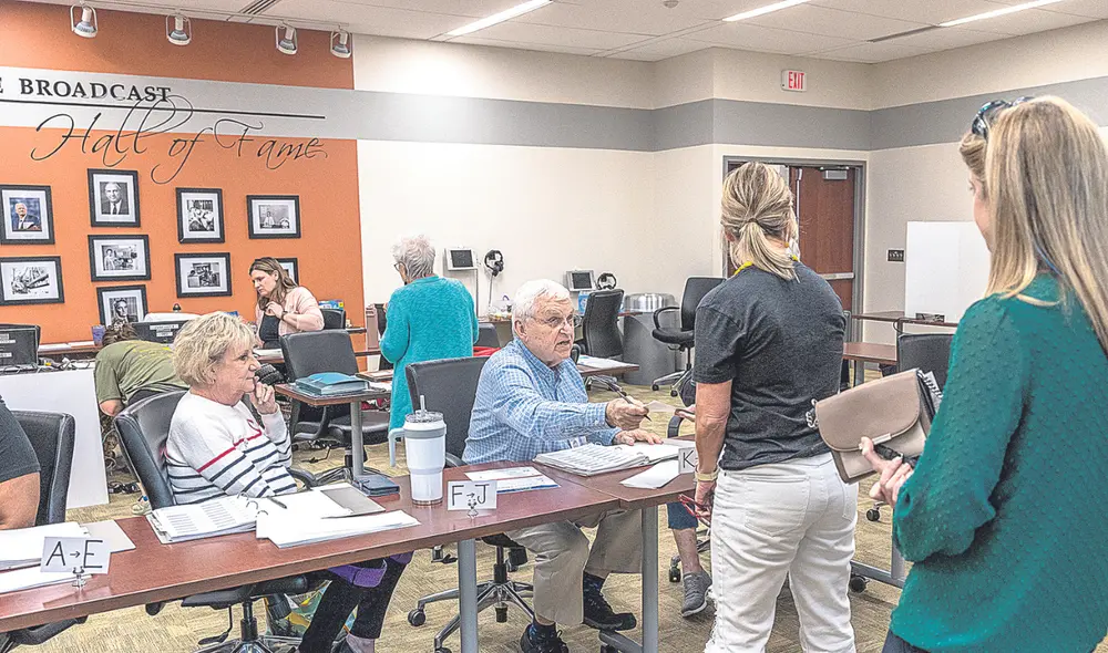 Maratón electoral. Los siguientes comicios se realizarán el 12 y 19 de marzo. Foto: AFP.