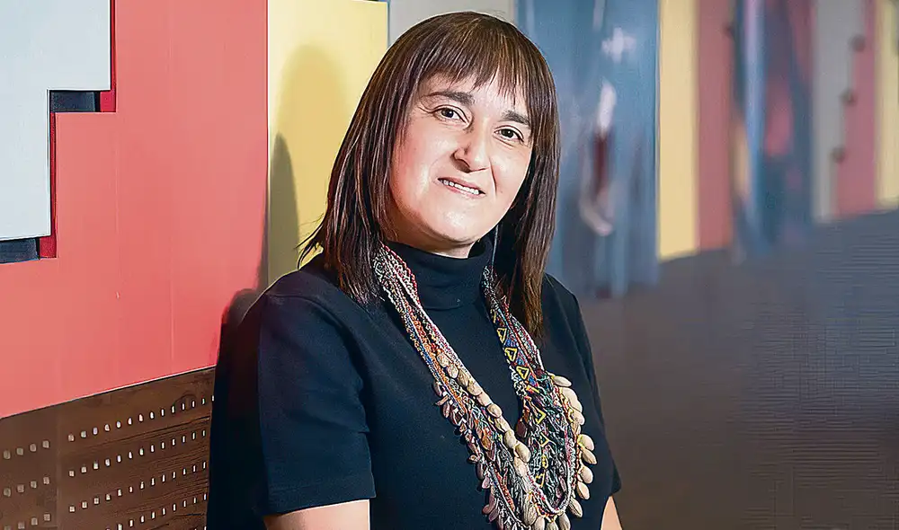 Sonaly Tuesta habla de la película Misión Kipi. Foto: difusión