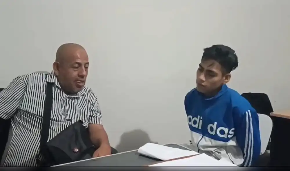 ‘Juanjo’ dice que la primera vez que asesinó fue como “un bautismo con pólvora”.  Foto: La República