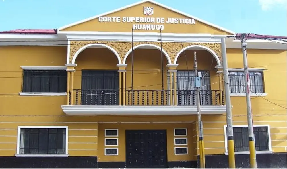 Poder Judicial envió a penal de Potracancha de Huánuco a hombre que abusó de menor. Foto: Poder Judicial de Huánuco Poder Judicial envió a penal de Potracancha de Huánuco a hombre que abusó de menor. Foto: Poder Judicial de Huánuco