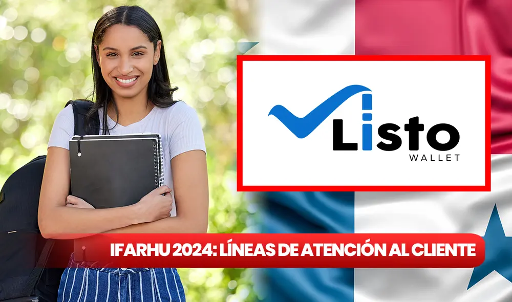 Ifarhu presenta nuevos números de atención telefónica en las regiones de Panamá y San Miguelito para beneficiarios que no pueden acceder a la plataforma Listo Wallet. Foto: composición LR/Listo Wallet/Freepik