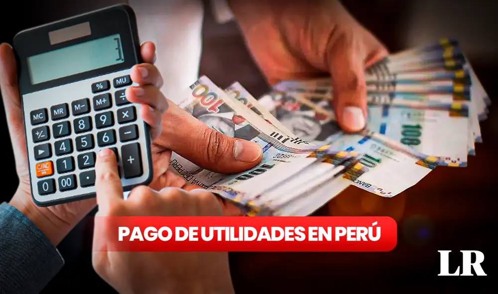 El dinero que se reparte para el pago de utilidades es un porcentaje que depende de la actividad que realiza la empresa. Foto: composición de Gerson Cardoso/LR/Andina