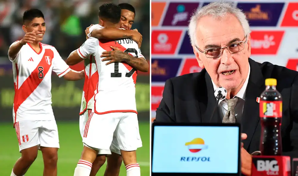 La selección peruana se ubica en el último lugar de las Eliminatorias 2026. Foto: composición GLR/FPF.