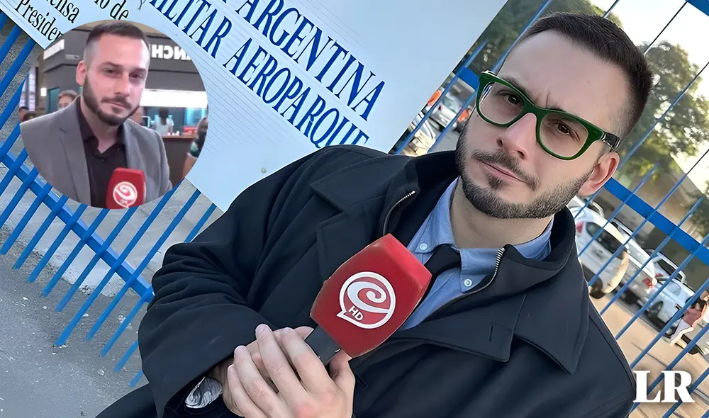 Periodista argentino que denunció en plena cobertura las precarias condiciones económicas con las que cuenta como trabajador del canal es despedido y amenazado por el medio de comunicación. Foto: composición LR/Tomi Munaretto
