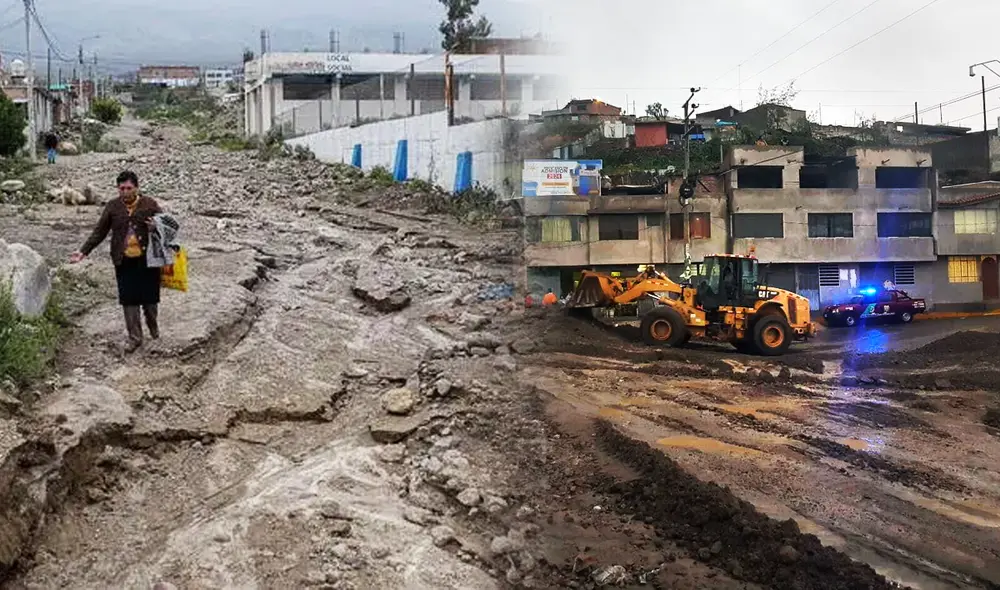 Todos los distritos que están hacia el sur han salido afectados el último martes. Foto: composición LR/Jazmin Ceras