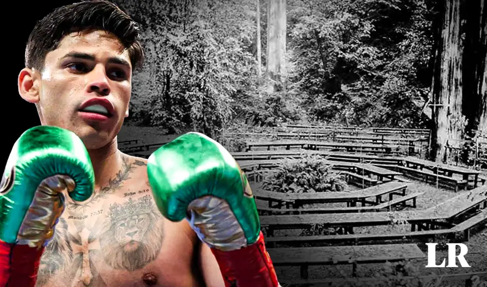 En los encuentros de Bohemian Grove, los medios de comunicación tienen prohibida la entrada. Foto: composición de Jazmín Ceras/LR/AFP/AP