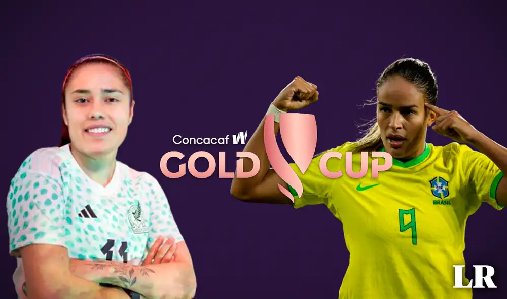 Lizbeth Ovalle es la máxima anotadora del torneo con 5 goles. Foto: composición LR/W Gold Cup