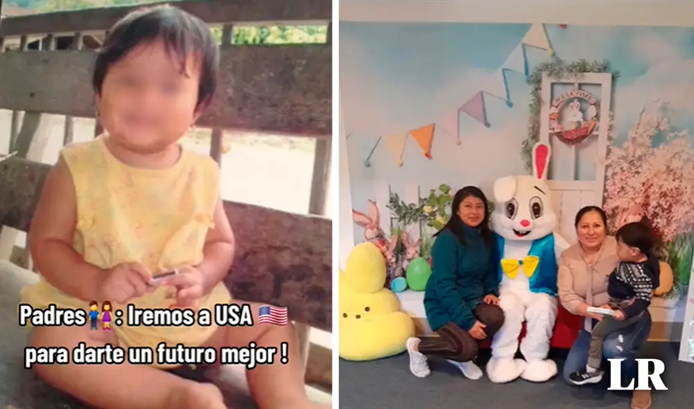 La joven de Ecuador vivió con sus abuelos hasta ser mayor de edad. Foto: composición LR/TikTok