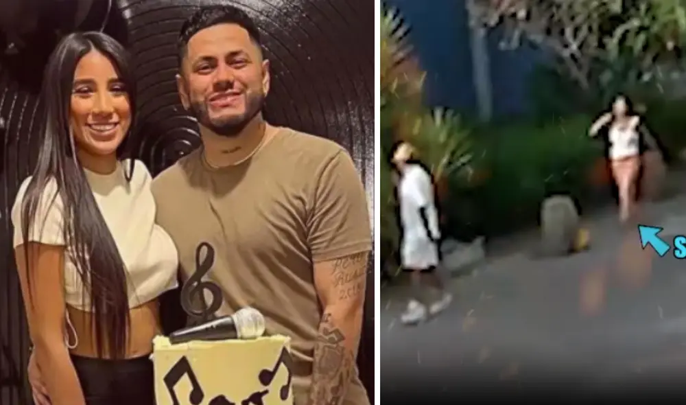 Bryan Torres afirma no haberle sido infiel a Samahara Lobatón. Foto: composición LR/Instagram/Willax TV