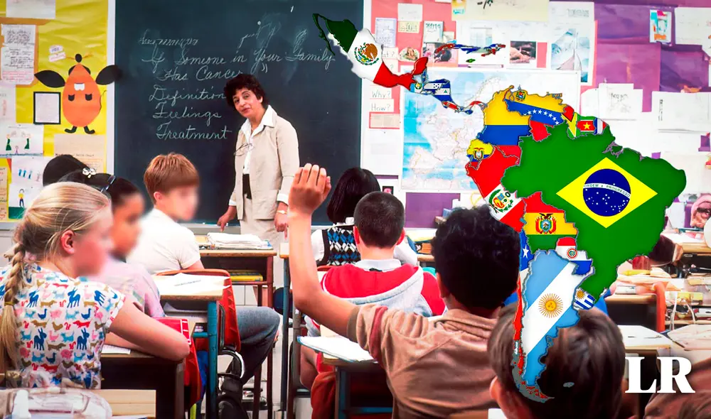 Más de 30 mil niños migrantes fueron inscritos a diferentes escuelas públicas en Nueva York según la CNN. Foto: Composición LR Gerson Cardoso/Majority/PNGWing