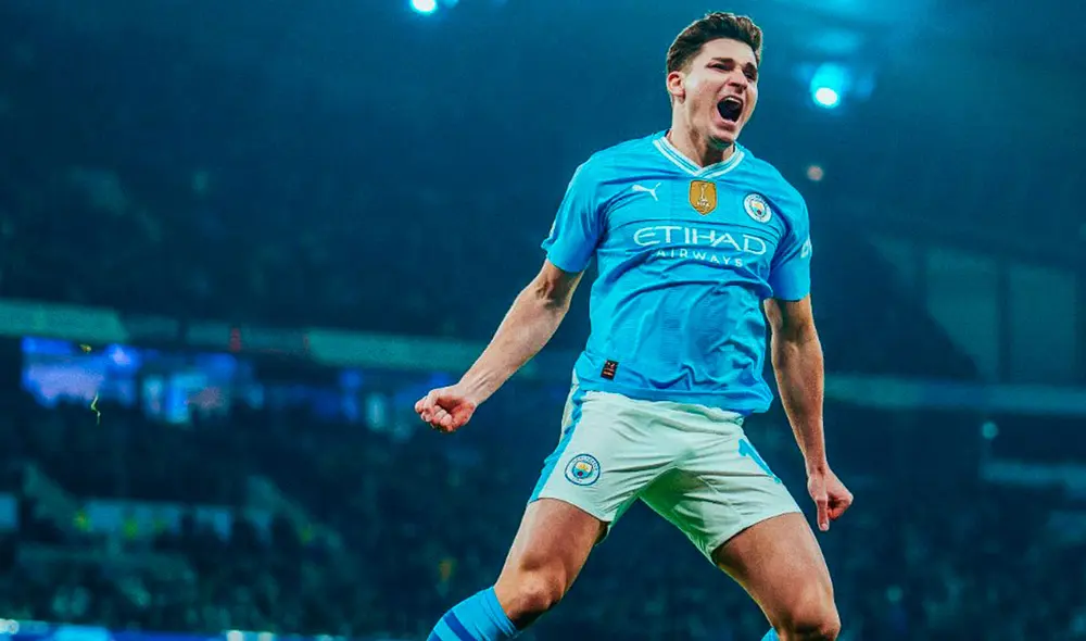 Manchester City vs. Copenhague quedaron 3-1 en el partido de ida. Foto: Manchester City. Manchester City vs. Copenhague quedaron 3-1 en el partido de ida. Foto: Manchester City.