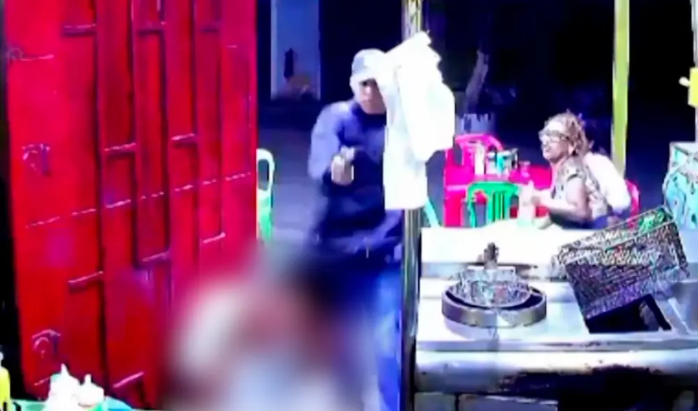 El trágico suceso ocurrió en la urbanización 9 de Octubre. Foto: América TV