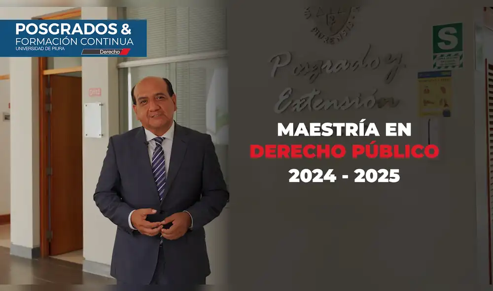 Dr. Luis Castillo – Director de la Maestría de Derecho Público