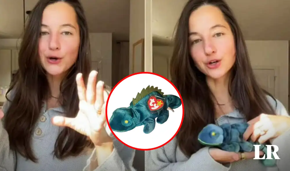 Una joven madre halla una lista en la que descubrió que los juguetes que compró para su hijo valían miles de dólares. Foto: composición LR Jazmín Ceras/Ebay/TikTok