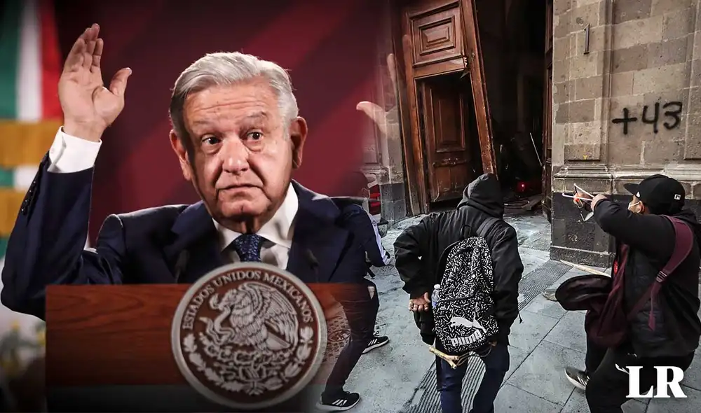 El presidente Andrés Manuel López Obrador señaló que busca reunirse con los familiares de las victimas de Ayotzinapa. Foto: composición LR/AFP El presidente Andrés Manuel López Obrador señaló que busca reunirse con los familiares de las victimas de Ayotzinapa. Foto: composición LR/AFP