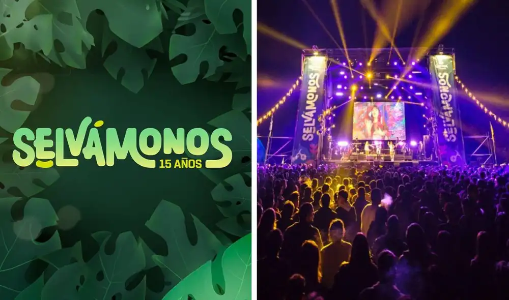El festival de música más grande regresa renovado este 2024. Foto: composición LR/Instagram/Selvámonos