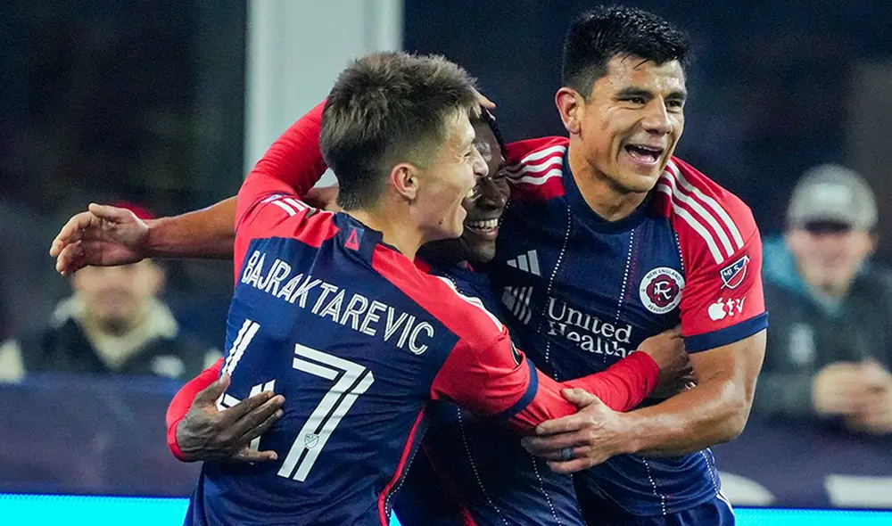 El equipo de la MLS jugó como local frente a Alajuelense. Foto: New England Revolution | Video: Star Plus El equipo de la MLS jugó como local frente a Alajuelense. Foto: New England Revolution | Video: Star Plus