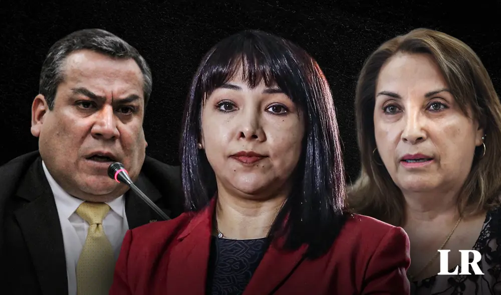 Mirtha Vásquez fue presidenta del Consejo de Ministros durante la gestión de Pedro Castillo, entre octubre del 2021 y enero del 2022. Foto: composición de Jazmín Ceras/La República