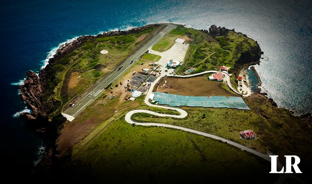 Estas características han vuelto al aeropuerto parte de una experiencia turística única dentro de la isla. Foto: X/@mal2m Estas características han vuelto al aeropuerto parte de una experiencia turística única dentro de la isla. Foto: X/@mal2m