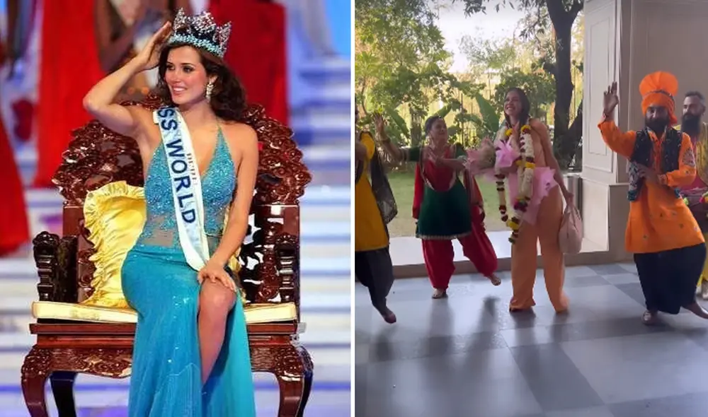 Maju Mantilla actualmente forma parte de un magazine peruano. Foto: composición LR/AFP/Instagram/Miss World Maju Mantilla actualmente forma parte de un magazine peruano. Foto: composición LR/AFP/Instagram/Miss World