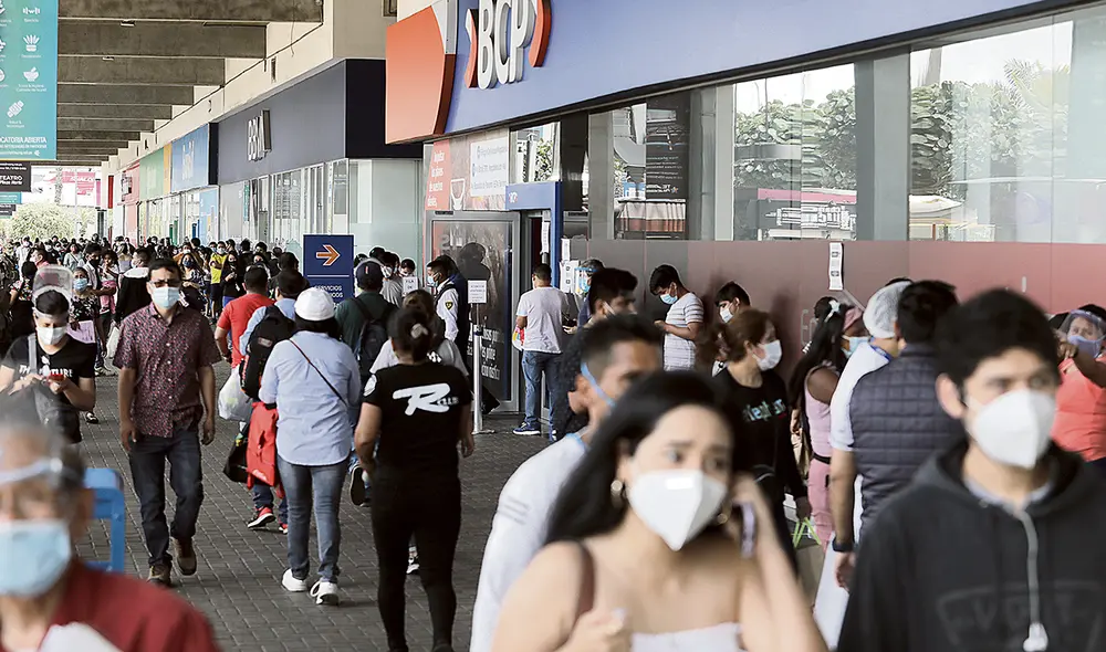 Dominio. La alta concentración de créditos directos y depósitos en cuatro grandes bancos supone un oligopolio de facto. Foto: difusión