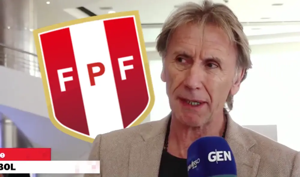 Ricardo Gareca estuvo al mando de la selección peruana durante 7 años. Foto: composición LR/FPF/Versus