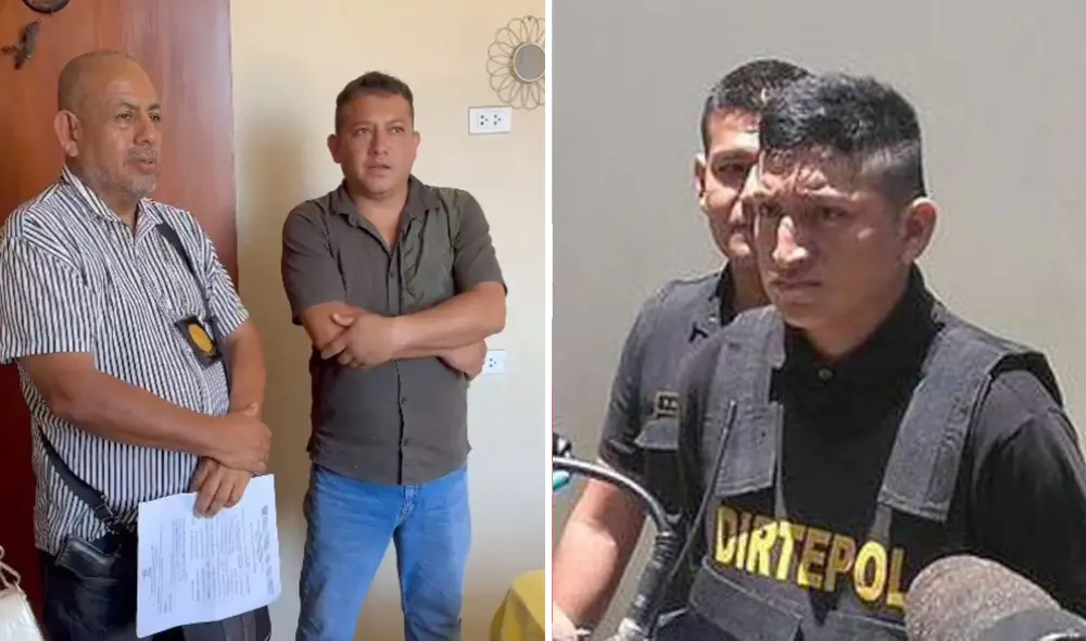 'Jhonson Pulpo' se encuentra en la mira de la Policía. Foto: composición LR/Captura video PNP