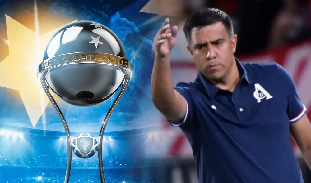 César Farías llegó a América de Cali tras dejar Águilas Doradas. Foto: composición LR/Conmebol/VizzorImage