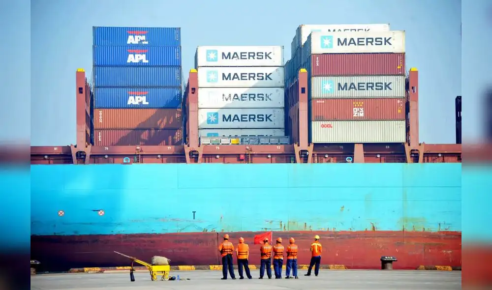 China es el principal socio comercial de Perú. Foto: AFP China es el principal socio comercial de Perú. Foto: AFP