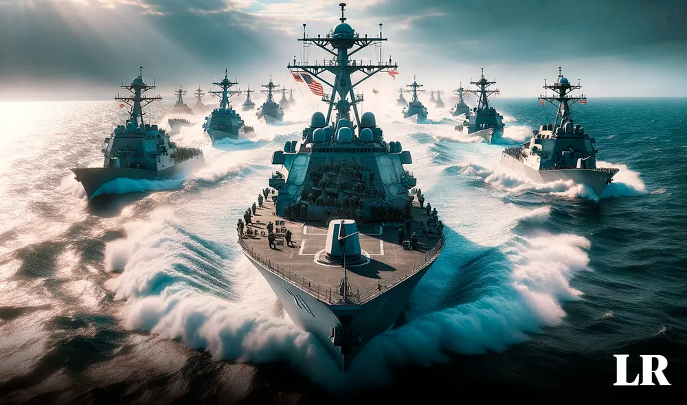 El país europeo supera a estas 2 potencias en fuerza marítima mientras continúa su invasión en Ucrania. Foto: composición de Jazmin Ceras/LR/AFP - Video: RTVE Noticias