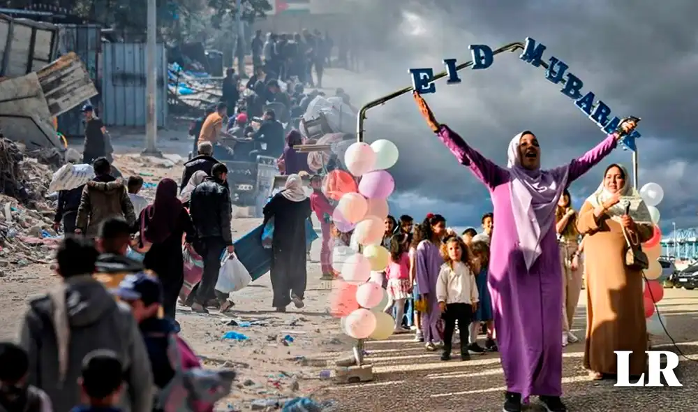 Se reportaron más de 30.000 muertes en Gaza a vísperas del Ramadán. Foto: AFP