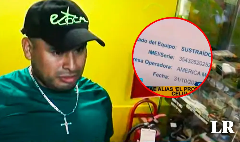 Hombre apodado como el ‘Profe’ fue intervenido por la Policía Nacional debido a que se dedicaría a desbloquear teléfonos reportados como robados en el distrito de VMT. Foto: composición LR/BDP Hombre apodado como el ‘Profe’ fue intervenido por la Policía Nacional debido a que se dedicaría a desbloquear teléfonos reportados como robados en el distrito de VMT. Foto: composición LR/BDP