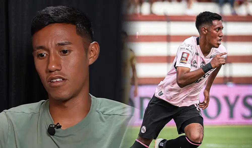 Brandon Palacios llegó a Sport Boys para este 2024. Foto: composición LR/Sport Boys Brandon Palacios llegó a Sport Boys para este 2024. Foto: composición LR/Sport Boys