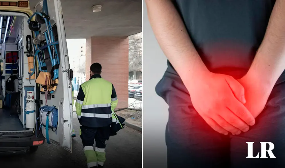 El enfermero perdió la consciencia y horas después falleció en su casa. Foto: composición LR/La Razón