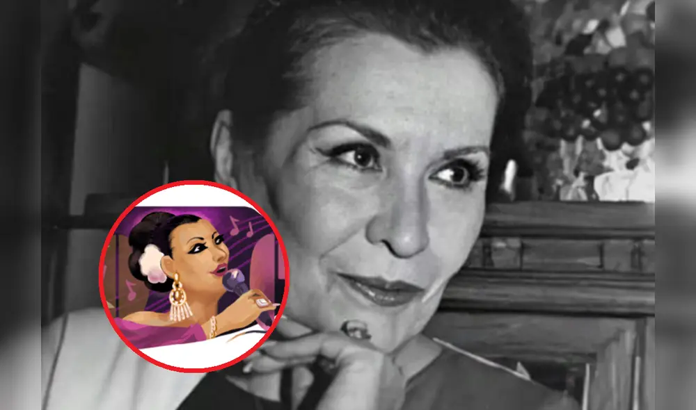 Lola Beltrán nació el 7 de marzo de 1932 en Rosario, Sinaloa. Foto: composición LR/Instagram/Lola Beltán Oficial/Google