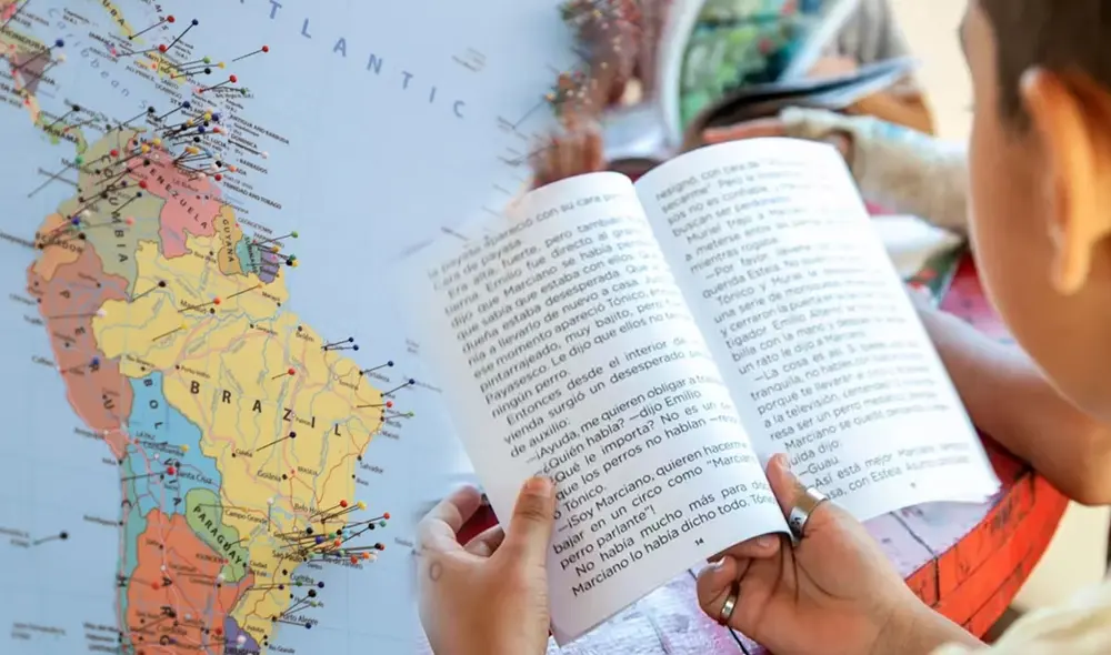 Solo una nación de Sudamérica figura en el top 15 de países que más leen. Foto: composición LR/Unsplash Solo una nación de Sudamérica figura en el top 15 de países que más leen. Foto: composición LR/Unsplash