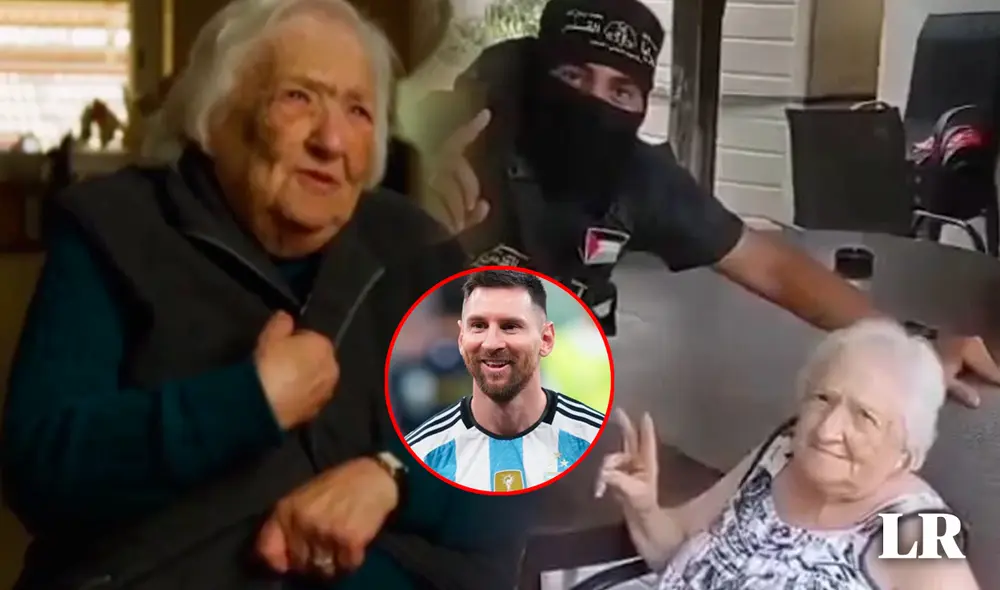 Ester Cunio salvó su vida y evitó ser llevada a Gaza por Hamás cuando los terroristas irrumpieron en su casa. Foto: composición LR/Imago/Xinhua/ X/ Latinaina