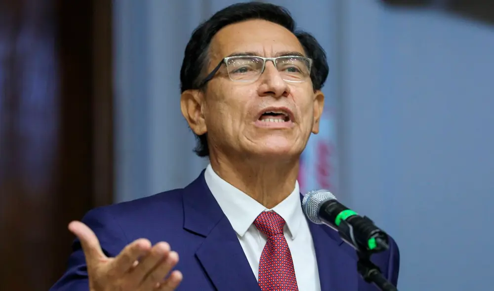 Martín Vizcarra advirtió que la destitución de la JNJ ocasionaría un "desequlibrio de poderes". Foto: Andina
