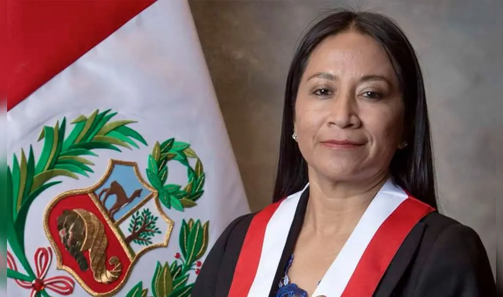 Rosio Torres fue sindicada de recortar el sueldo de 7 trabajadores de su despacho. Foto: Andina