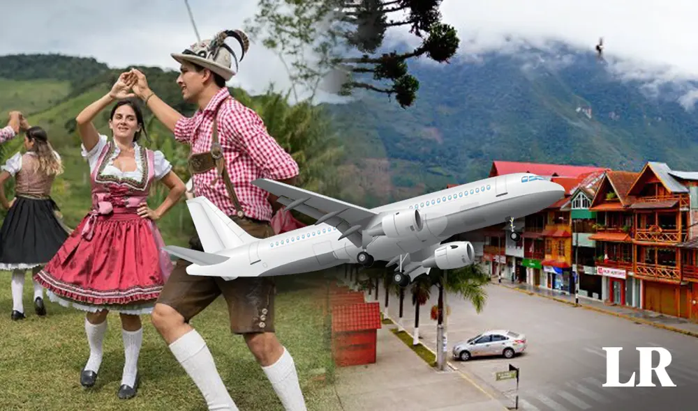 Si los plazos se cumplen, Oxapampa podría contar con un aeropuerto en el 2026. Foto: composición LR/Andina/