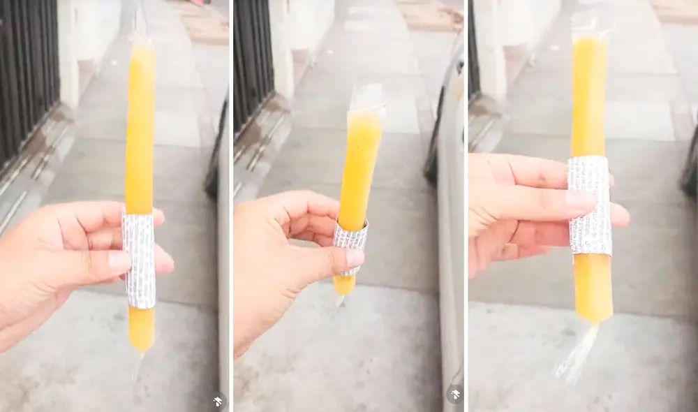 El joven quedó atónito por la presentación del marciano. Foto: composición LR/TikTok/@carolycristian