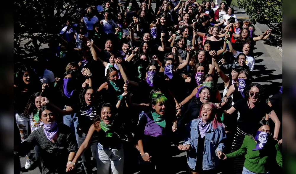 La marcha por el 8M se llevará a cabo este viernes en Ciudad de México. Foto: AFP La marcha por el 8M se llevará a cabo este viernes en Ciudad de México. Foto: AFP