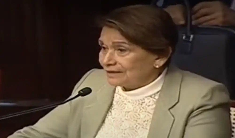 Tello de Ñecco comentó que el proceso en su contra se basa en una interpretación aislada. Foto: Canal N