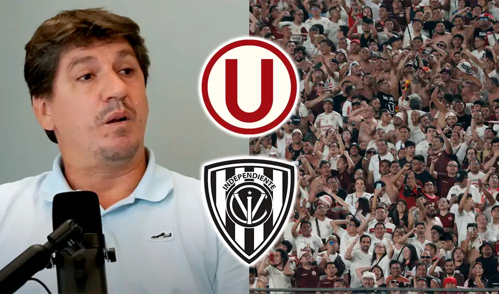 Jean Ferrari se mostró orgulloso de que IDV se haya fijado en su proyecto con Universitario. Foto: composición LR/captura de @Seformaronlasparejas/Luis Jiménez/La República
